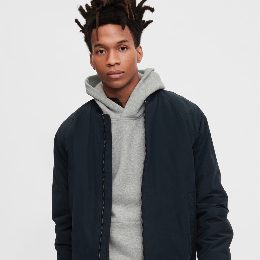 GAP Lined Bomber Jacket